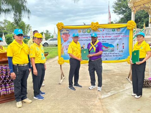 โครงการรวมพลังจิตอาสา Big Cleaning Day ใส่ใจสิ่งแวดล้อม สร้างสภาพแวดล้อมที่ดีให้กับชุมชน "กิจกรรม Big Cleaning Day วัด ประชา รัฐ สร้างสุข" ประจำปี พ.ศ.2567