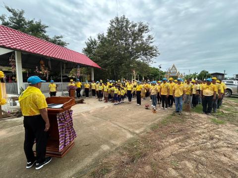 โครงการรวมพลังจิตอาสา Big Cleaning Day ใส่ใจสิ่งแวดล้อม สร้างสภาพแวดล้อมที่ดีให้กับชุมชน "กิจกรรม Big Cleaning Day วัด ประชา รัฐ สร้างสุข" ประจำปี พ.ศ.2567