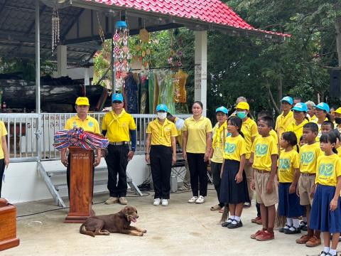 โครงการรวมพลังจิตอาสา Big Cleaning Day ใส่ใจสิ่งแวดล้อม สร้างสภาพแวดล้อมที่ดีให้กับชุมชน "กิจกรรม Big Cleaning Day วัด ประชา รัฐ สร้างสุข" ประจำปี พ.ศ.2567