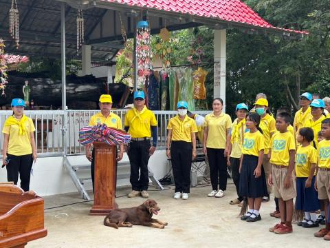 โครงการรวมพลังจิตอาสา Big Cleaning Day ใส่ใจสิ่งแวดล้อม สร้างสภาพแวดล้อมที่ดีให้กับชุมชน "กิจกรรม Big Cleaning Day วัด ประชา รัฐ สร้างสุข" ประจำปี พ.ศ.2567