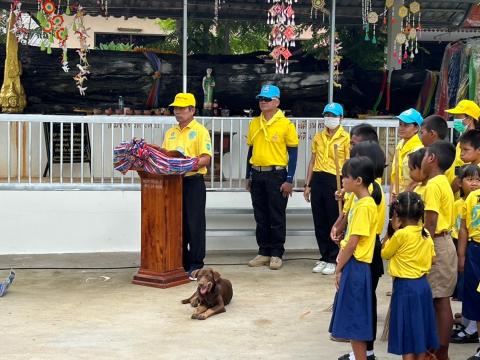 โครงการรวมพลังจิตอาสา Big Cleaning Day ใส่ใจสิ่งแวดล้อม สร้างสภาพแวดล้อมที่ดีให้กับชุมชน "กิจกรรม Big Cleaning Day วัด ประชา รัฐ สร้างสุข" ประจำปี พ.ศ.2567