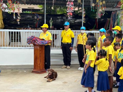 โครงการรวมพลังจิตอาสา Big Cleaning Day ใส่ใจสิ่งแวดล้อม สร้างสภาพแวดล้อมที่ดีให้กับชุมชน "กิจกรรม Big Cleaning Day วัด ประชา รัฐ สร้างสุข" ประจำปี พ.ศ.2567