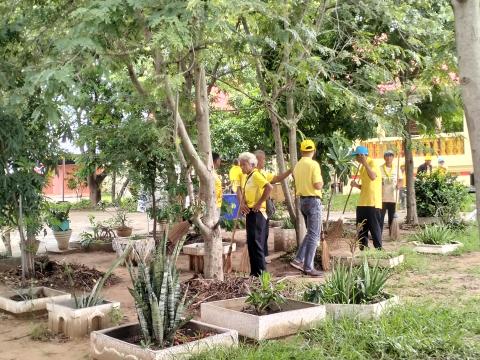 โครงการรวมพลังจิตอาสา Big Cleaning Day ใส่ใจสิ่งแวดล้อม สร้างสภาพแวดล้อมที่ดีให้กับชุมชน "กิจกรรม Big Cleaning Day วัด ประชา รัฐ สร้างสุข" ประจำปี พ.ศ.2567