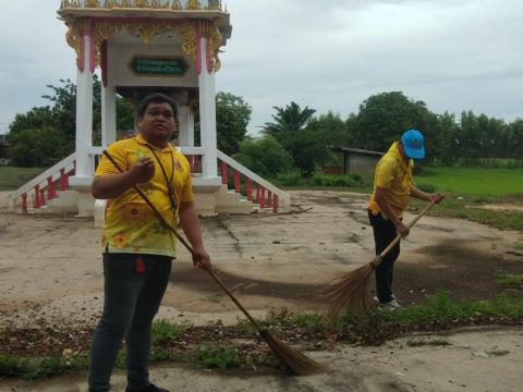 โครงการรวมพลังจิตอาสา Big Cleaning Day ใส่ใจสิ่งแวดล้อม สร้างสภาพแวดล้อมที่ดีให้กับชุมชน "กิจกรรม Big Cleaning Day วัด ประชา รัฐ สร้างสุข" ประจำปี พ.ศ.2567