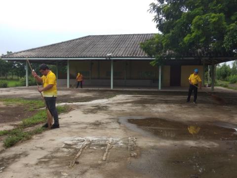 โครงการรวมพลังจิตอาสา Big Cleaning Day ใส่ใจสิ่งแวดล้อม สร้างสภาพแวดล้อมที่ดีให้กับชุมชน "กิจกรรม Big Cleaning Day วัด ประชา รัฐ สร้างสุข" ประจำปี พ.ศ.2567