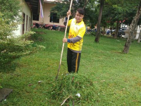 โครงการรวมพลังจิตอาสา Big Cleaning Day ใส่ใจสิ่งแวดล้อม สร้างสภาพแวดล้อมที่ดีให้กับชุมชน "กิจกรรม Big Cleaning Day วัด ประชา รัฐ สร้างสุข" ประจำปี พ.ศ.2567