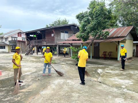 โครงการรวมพลังจิตอาสา Big Cleaning Day ใส่ใจสิ่งแวดล้อม สร้างสภาพแวดล้อมที่ดีให้กับชุมชน "กิจกรรม Big Cleaning Day วัด ประชา รัฐ สร้างสุข" ประจำปี พ.ศ.2567