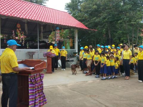 โครงการรวมพลังจิตอาสา Big Cleaning Day ใส่ใจสิ่งแวดล้อม สร้างสภาพแวดล้อมที่ดีให้กับชุมชน "กิจกรรม Big Cleaning Day วัด ประชา รัฐ สร้างสุข" ประจำปี พ.ศ.2567