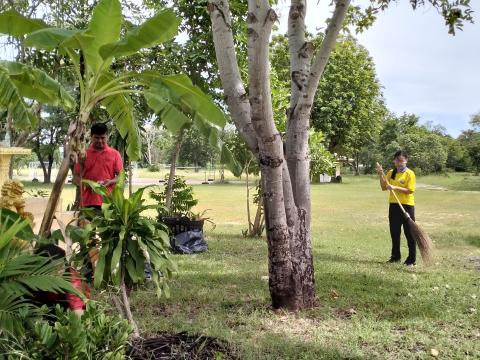 กิจกรรม Big Cleaning Day ประจำปี พ.ศ.2567 ประจำเดือนสิงหาคม 2567