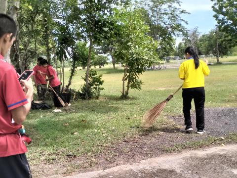 กิจกรรม Big Cleaning Day ประจำปี พ.ศ.2567 ประจำเดือนสิงหาคม 2567