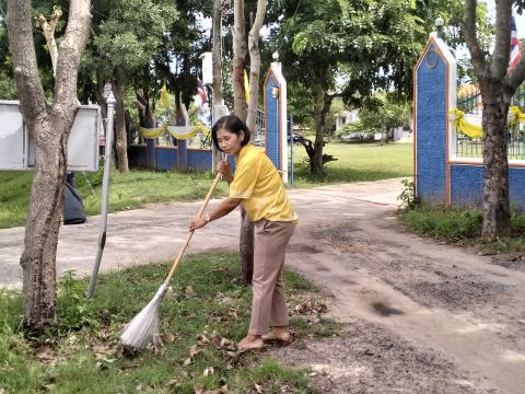 กิจกรรม Big Cleaning Day ประจำปี พ.ศ.2567 ประจำเดือนสิงหาคม 2567