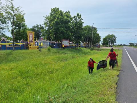 กิจกรรม Big Cleaning Day ประจำปี พ.ศ.2567 ประจำเดือนสิงหาคม 2567