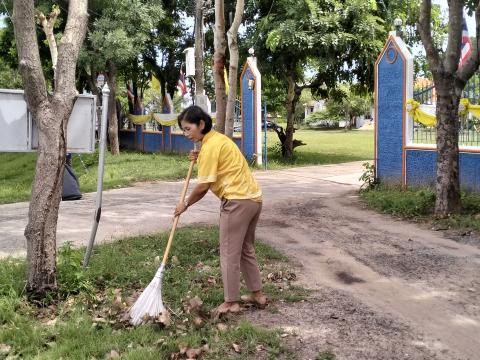 กิจกรรม Big Cleaning Day ประจำปี พ.ศ.2567 ประจำเดือนสิงหาคม 2567