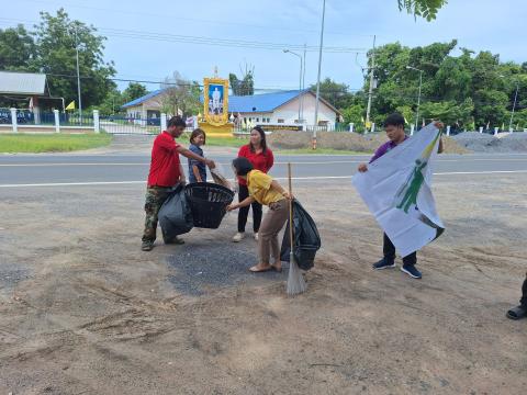 กิจกรรม Big Cleaning Day ประจำปี พ.ศ.2567 ประจำเดือนสิงหาคม 2567