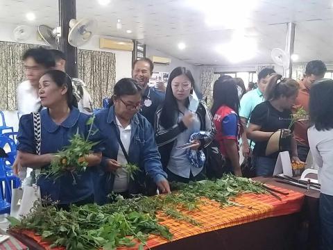 โครงการฝึกอบรมและศึกษาดูงานสำหรับผู้บริหาร สมาชิกสภาท้องถิ่น พนักงานส่วนตำบล ลูกจ้าง พนักงานจ้าง และผู้นำชุมชน อบต.บ้านยาง