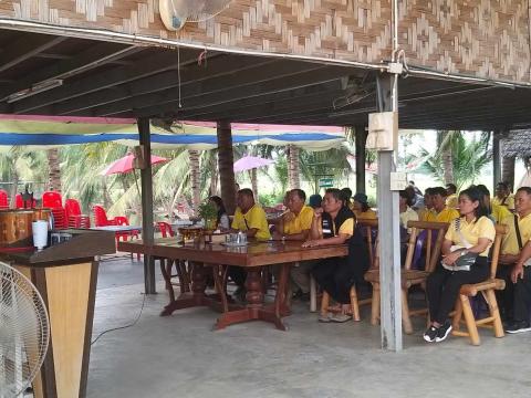 โครงการฝึกอบรมและศึกษาดูงานสำหรับผู้บริหาร สมาชิกสภาท้องถิ่น พนักงานส่วนตำบล ลูกจ้าง พนักงานจ้าง และผู้นำชุมชน อบต.บ้านยาง