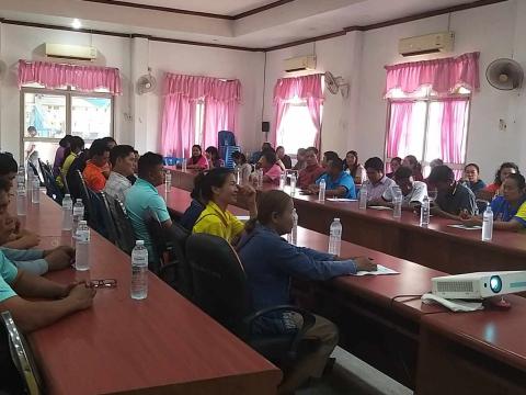 โครงการฝึกอบรมและศึกษาดูงานสำหรับผู้บริหาร สมาชิกสภาท้องถิ่น พนักงานส่วนตำบล ลูกจ้าง พนักงานจ้าง และผู้นำชุมชน อบต.บ้านยาง