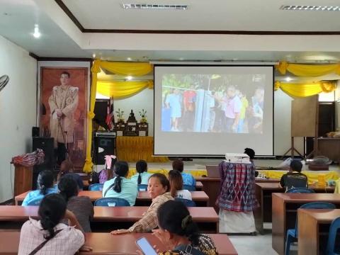 โครงการบริหารจัดการขยะมูลฝอยประจำปีงบประมาณ 2567