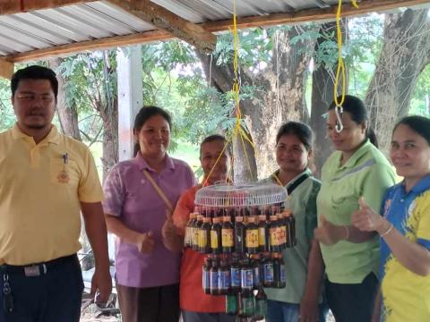 โครงการบริหารจัดการขยะมูลฝอยประจำปีงบประมาณ 2567