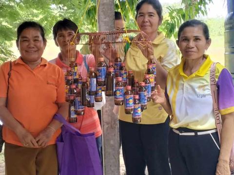 โครงการบริหารจัดการขยะมูลฝอยประจำปีงบประมาณ 2567