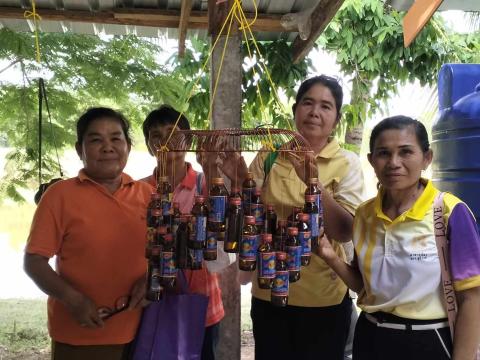 โครงการบริหารจัดการขยะมูลฝอยประจำปีงบประมาณ 2567