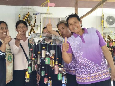 โครงการบริหารจัดการขยะมูลฝอยประจำปีงบประมาณ 2567