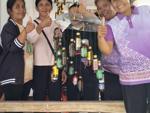 โครงการบริหารจัดการขยะมูลฝอยประจำปีงบประมาณ 2567