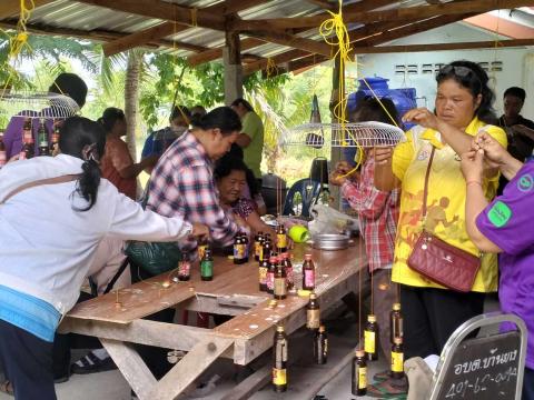 โครงการบริหารจัดการขยะมูลฝอยประจำปีงบประมาณ 2567