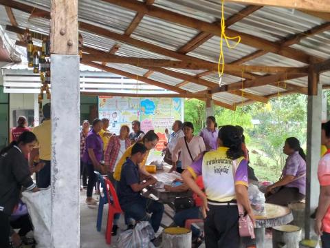 โครงการบริหารจัดการขยะมูลฝอยประจำปีงบประมาณ 2567