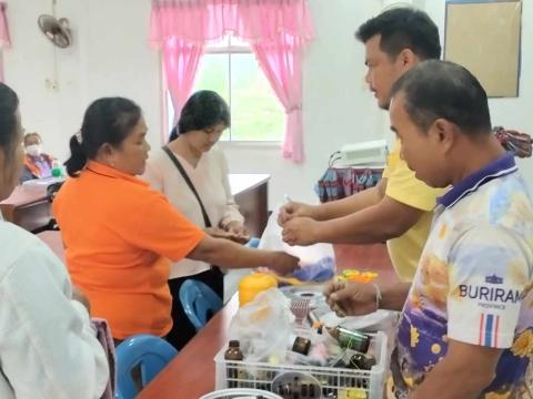 โครงการบริหารจัดการขยะมูลฝอยประจำปีงบประมาณ 2567