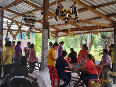 โครงการบริหารจัดการขยะมูลฝอยประจำปีงบประมาณ 2567