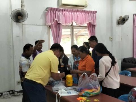 โครงการบริหารจัดการขยะมูลฝอยประจำปีงบประมาณ 2567