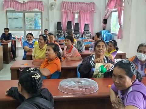 โครงการบริหารจัดการขยะมูลฝอยประจำปีงบประมาณ 2567