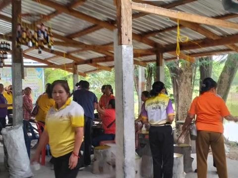 โครงการบริหารจัดการขยะมูลฝอยประจำปีงบประมาณ 2567