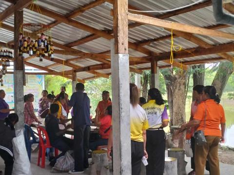 โครงการบริหารจัดการขยะมูลฝอยประจำปีงบประมาณ 2567