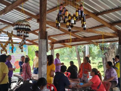 โครงการบริหารจัดการขยะมูลฝอยประจำปีงบประมาณ 2567