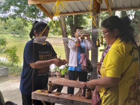 โครงการบริหารจัดการขยะมูลฝอยประจำปีงบประมาณ 2567