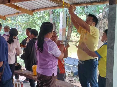 โครงการบริหารจัดการขยะมูลฝอยประจำปีงบประมาณ 2567