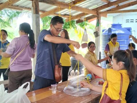 โครงการบริหารจัดการขยะมูลฝอยประจำปีงบประมาณ 2567