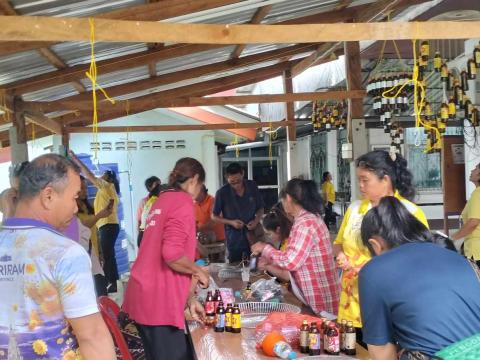 โครงการบริหารจัดการขยะมูลฝอยประจำปีงบประมาณ 2567