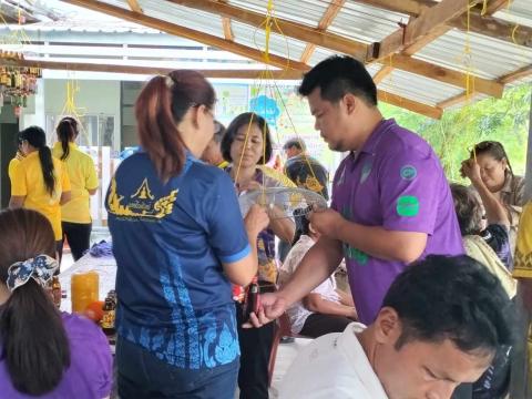 โครงการบริหารจัดการขยะมูลฝอยประจำปีงบประมาณ 2567