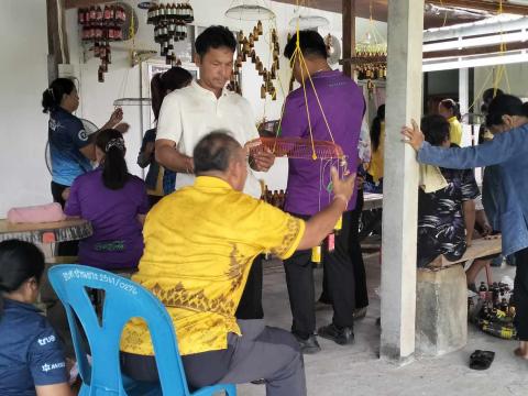 โครงการบริหารจัดการขยะมูลฝอยประจำปีงบประมาณ 2567