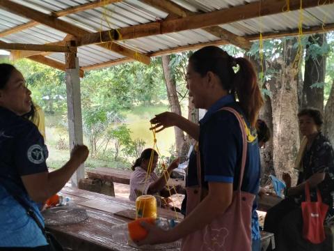 โครงการบริหารจัดการขยะมูลฝอยประจำปีงบประมาณ 2567