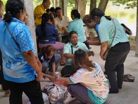 โครงการบริหารจัดการขยะมูลฝอยประจำปีงบประมาณ 2567