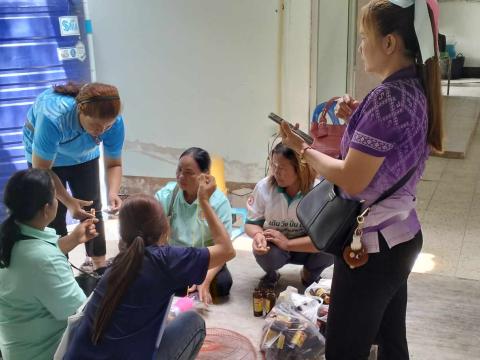 โครงการบริหารจัดการขยะมูลฝอยประจำปีงบประมาณ 2567