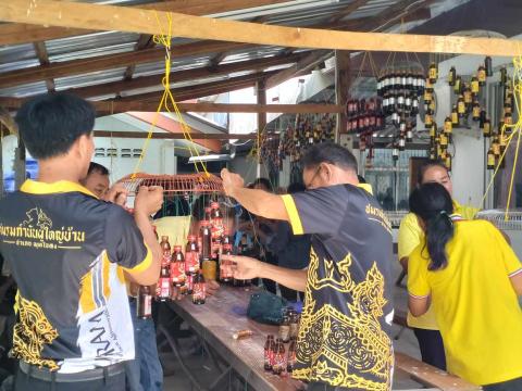 โครงการบริหารจัดการขยะมูลฝอยประจำปีงบประมาณ 2567