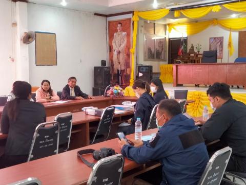 การตรวจนิเทศติดตามการประเมินคุณธรรมและความโปร่งใส ประจำปี 2567