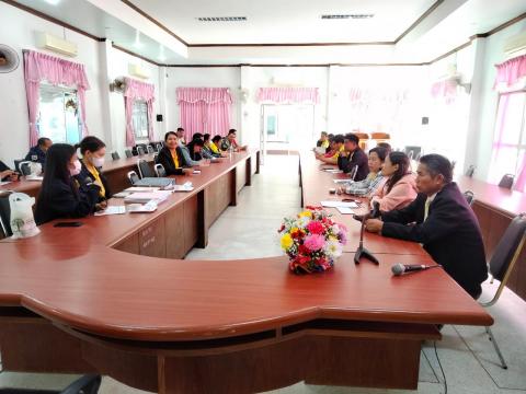 การตรวจนิเทศติดตามการประเมินคุณธรรมและความโปร่งใส ประจำปี 2567