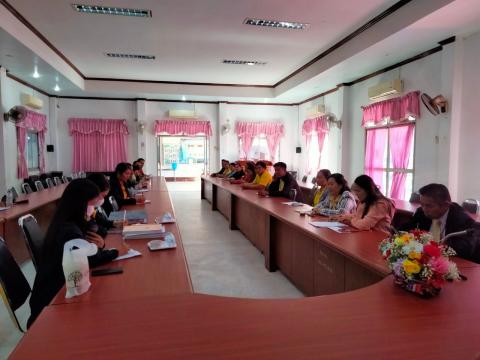 การตรวจนิเทศติดตามการประเมินคุณธรรมและความโปร่งใส ประจำปี 2567