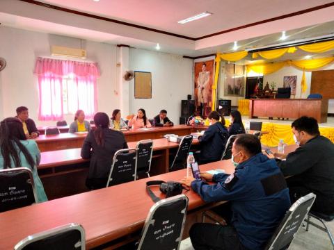 การตรวจนิเทศติดตามการประเมินคุณธรรมและความโปร่งใส ประจำปี 2567